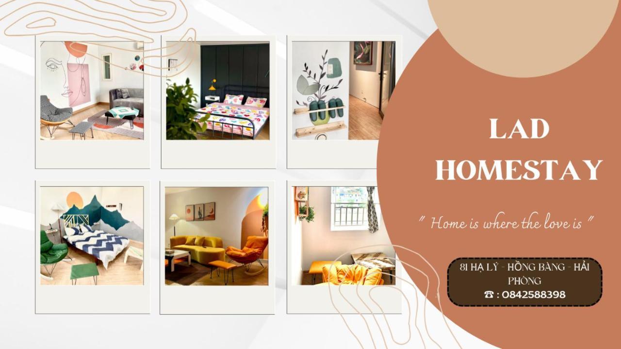 Lad Homestay Hai Phong - Ha Ly Екстер'єр фото